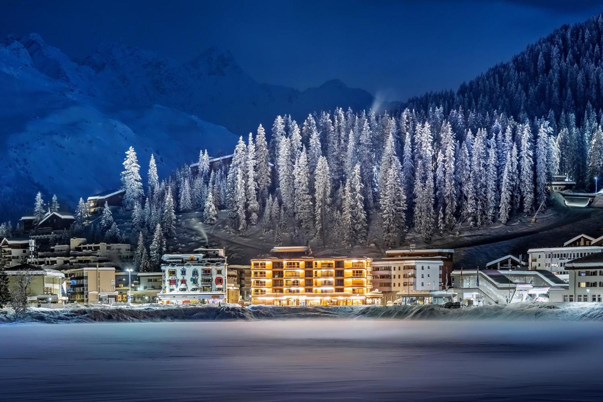 Postresidenz Am See أروسا المظهر الخارجي الصورة