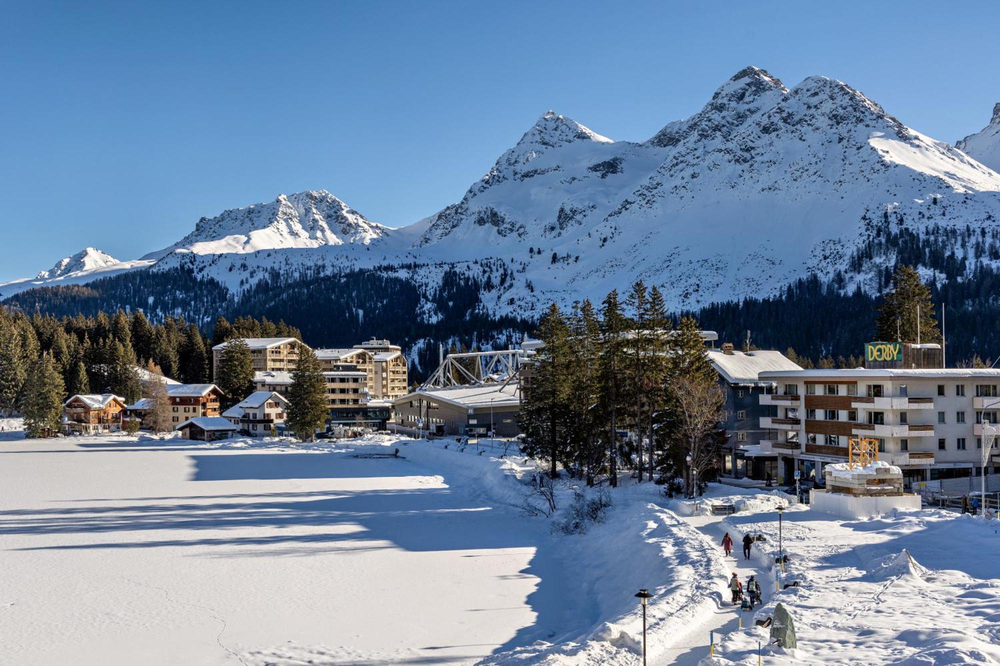 Postresidenz Am See أروسا المظهر الخارجي الصورة