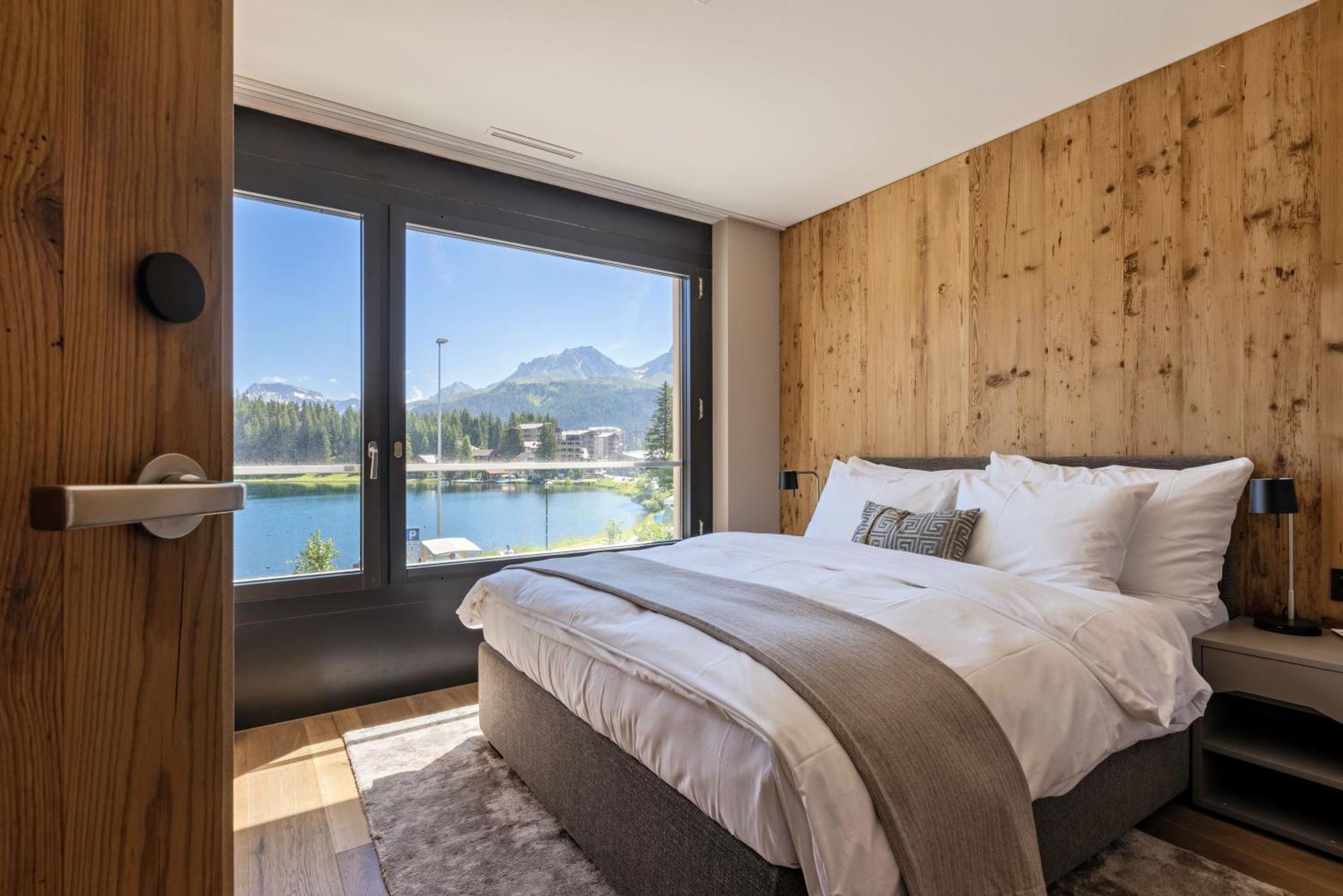 Postresidenz Am See أروسا الغرفة الصورة
