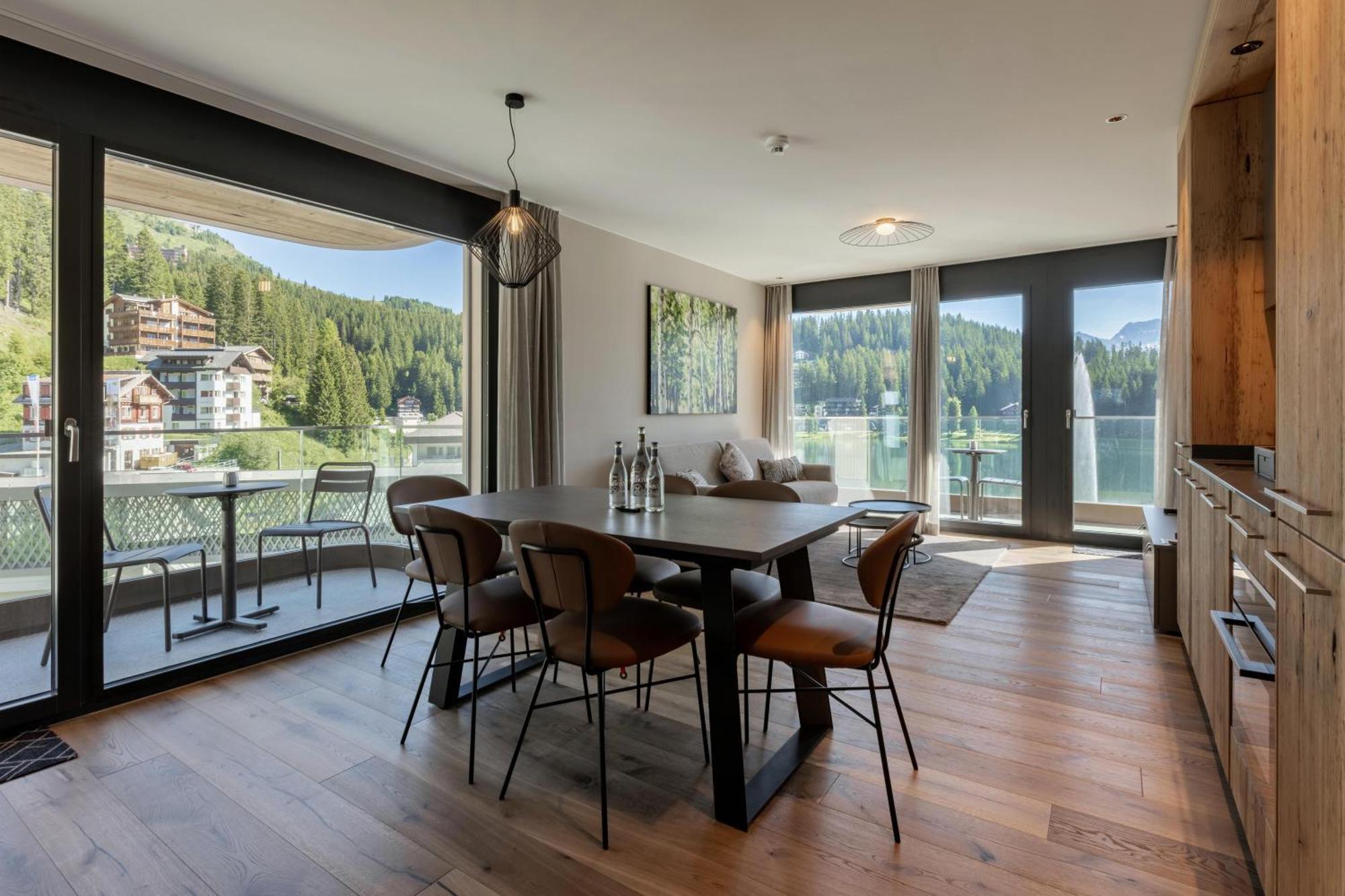 Postresidenz Am See أروسا المظهر الخارجي الصورة