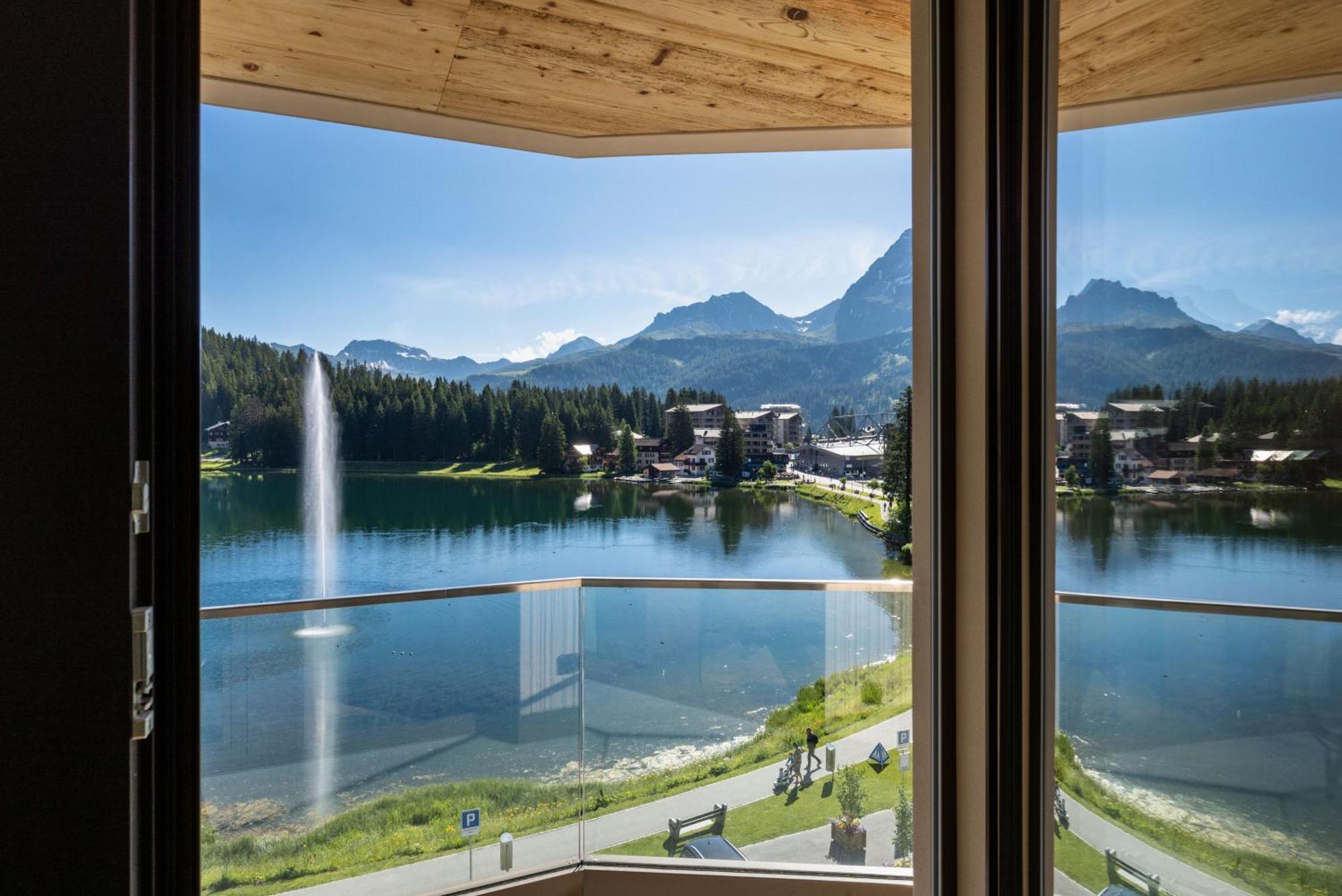 Postresidenz Am See أروسا المظهر الخارجي الصورة