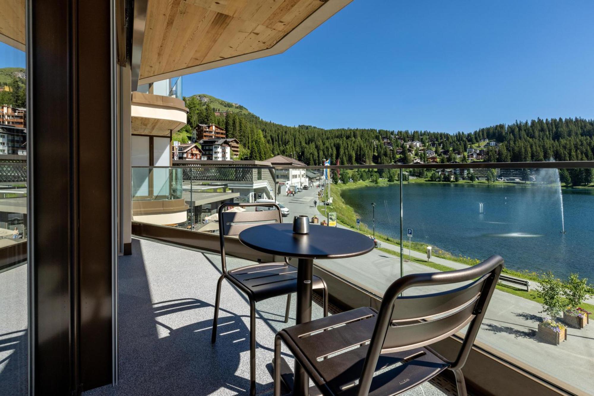 Postresidenz Am See أروسا المظهر الخارجي الصورة
