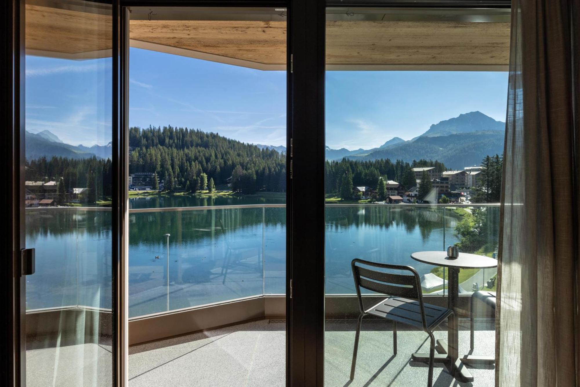 Postresidenz Am See أروسا المظهر الخارجي الصورة